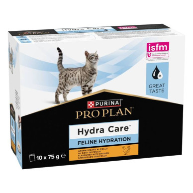 Purina Pro Plan Hydra Care – Supliment de Hidratare pentru Pisici cu Gust de Pui, 75 g